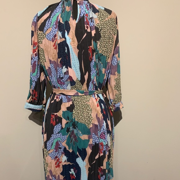 Final Sale Gorgeous Vintage Style Midi Dress - Picture 6 of 8